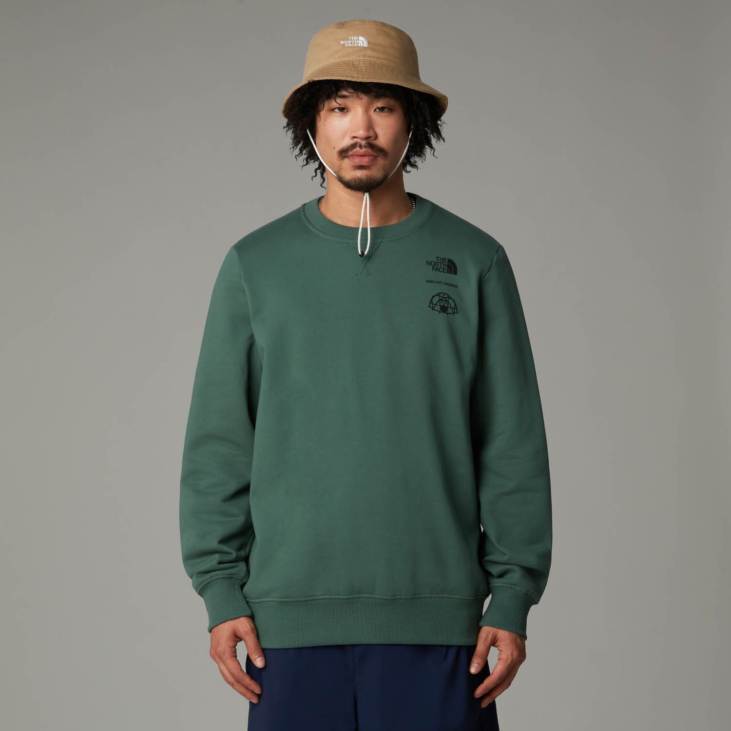 The North Face  Outdoor Graphic Sweatshirt Dames