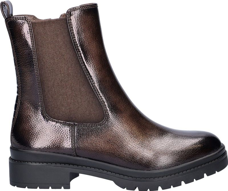 Tamaris - Core - Dames Laarzen - Bruin - Chelsea Boots