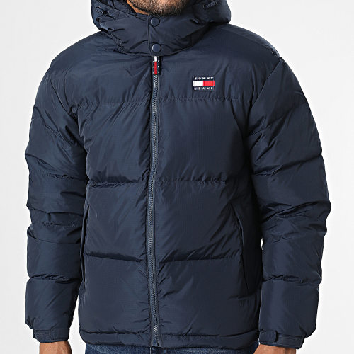 Doudoune Capuche Alaska 5445 Bleu Marine
