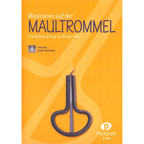 Musikverlag Preissler Musizieren Maultrommel Set