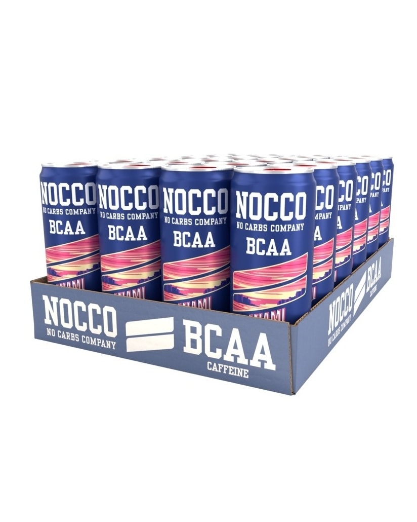 NOCCO Miami Strawberry 24x330ml