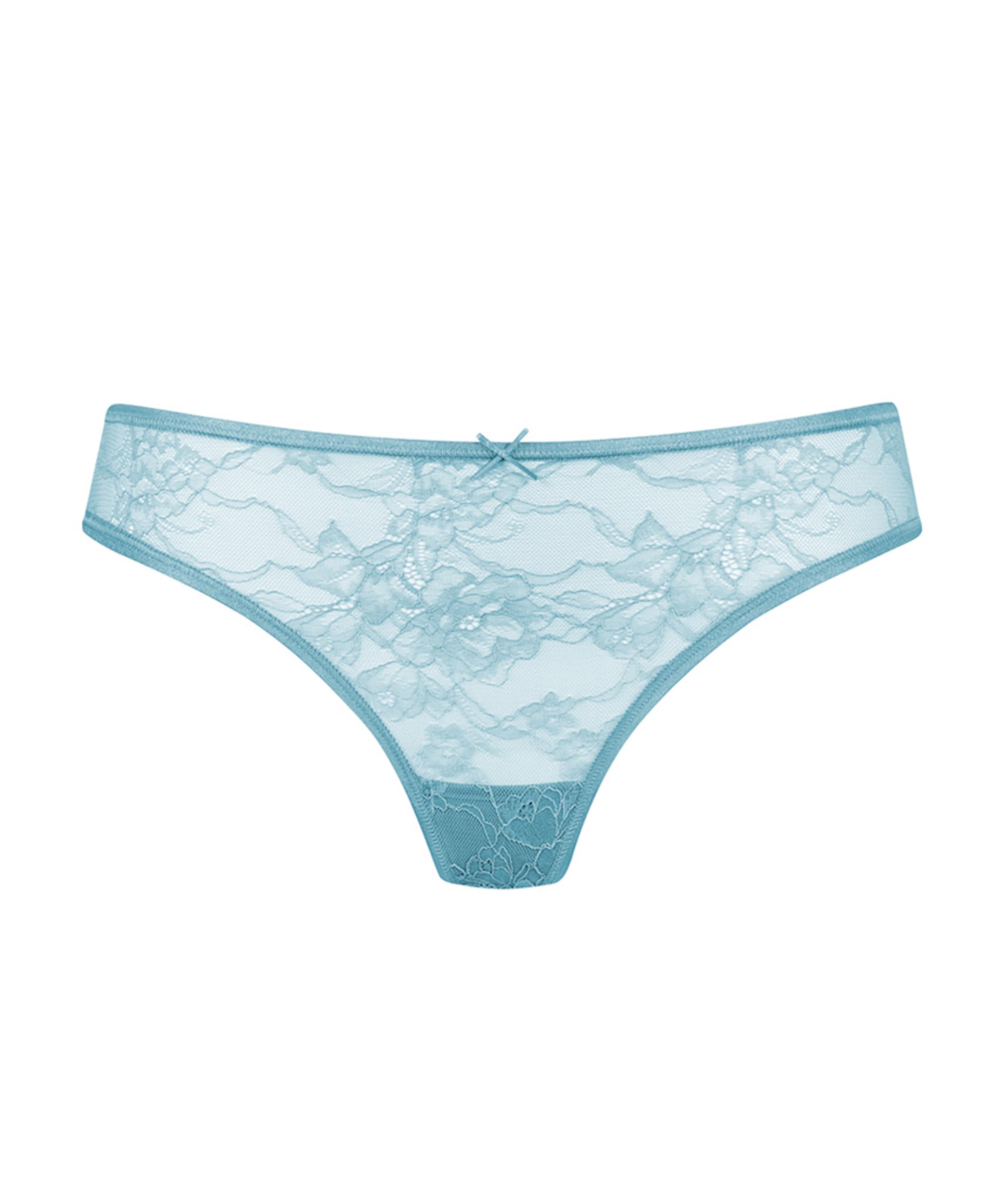 Mey Dames string blauw