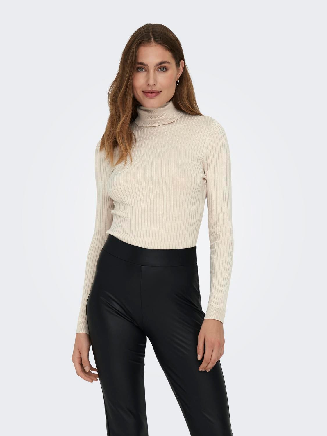 ONLKAROL Strickpullover Pumice Stone