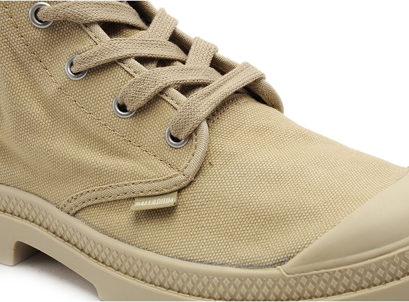Palladium boots bottine plates femme womens pampa hi beige