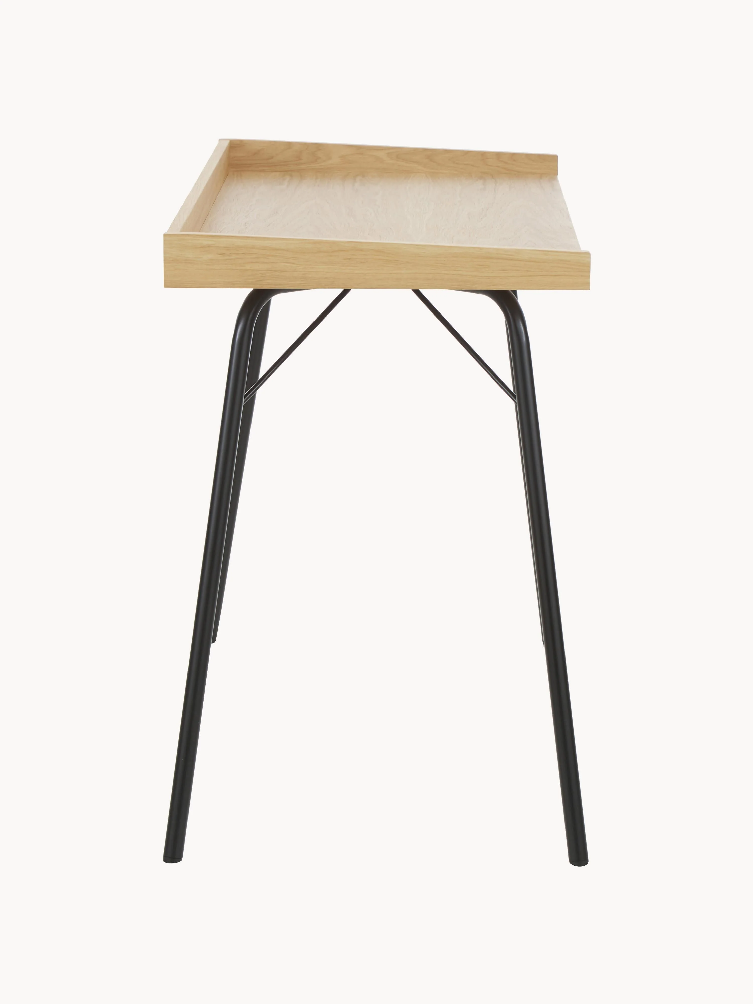 Bureau Rayburn met eikenhoutfineer