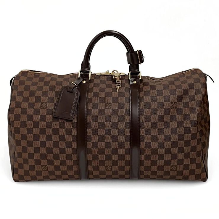 Louis Vuitton Vintage Louis Vuitton Keepall Brown