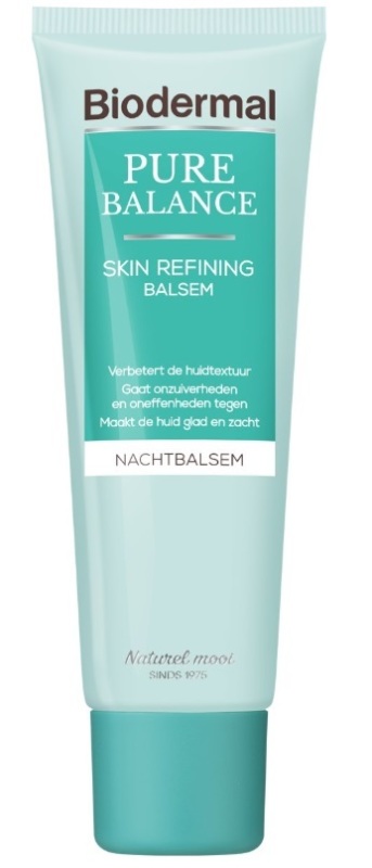 Biodermal Nachtbalsem Pure Balance Skin Refining 50ml
