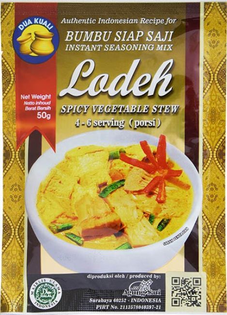 Dua Kuali Bumbu Lodeh 50g
