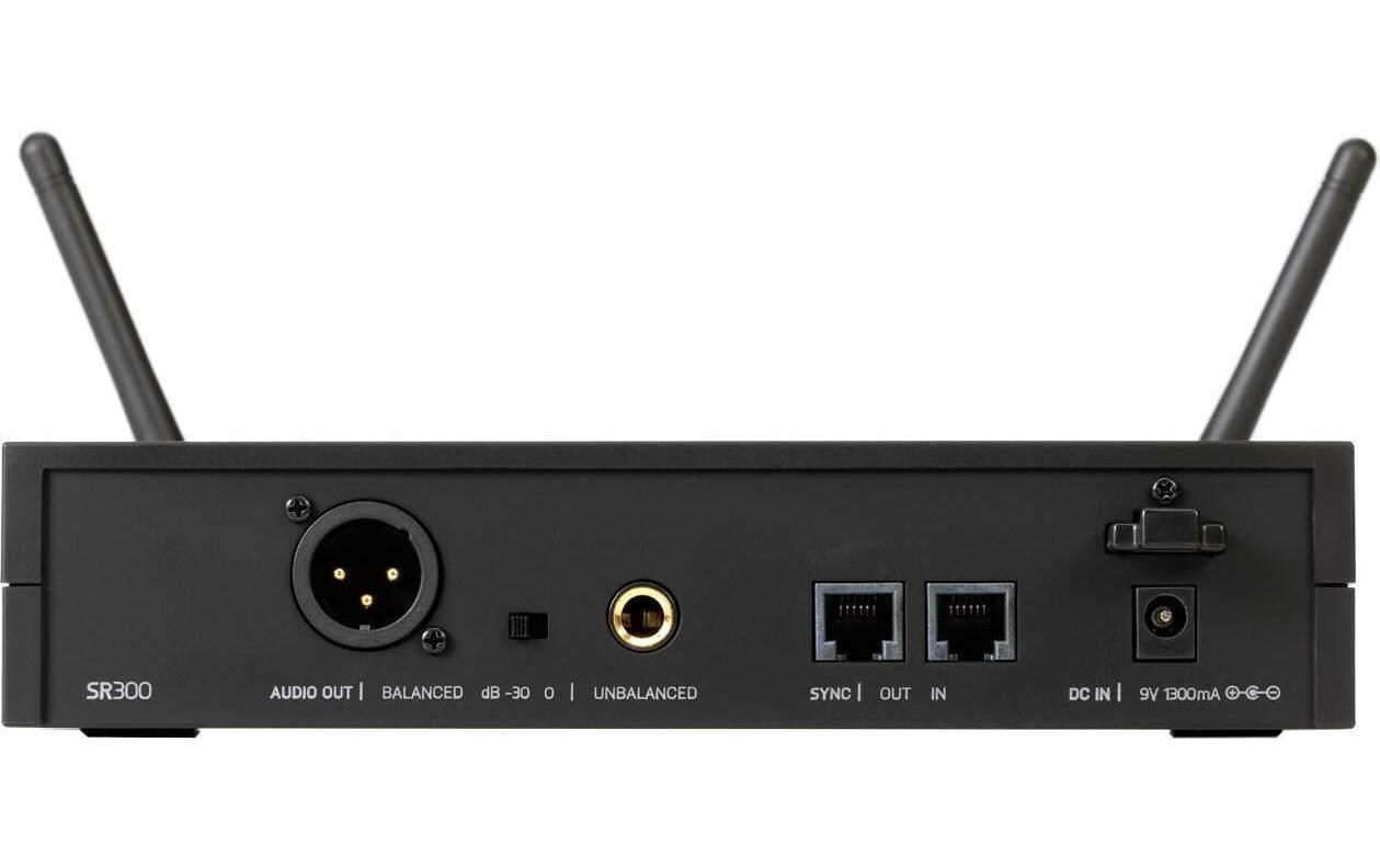 DMS300 Instrumental Set<br>Digitales Funksystem-Set für Instrumente und Präsentationen