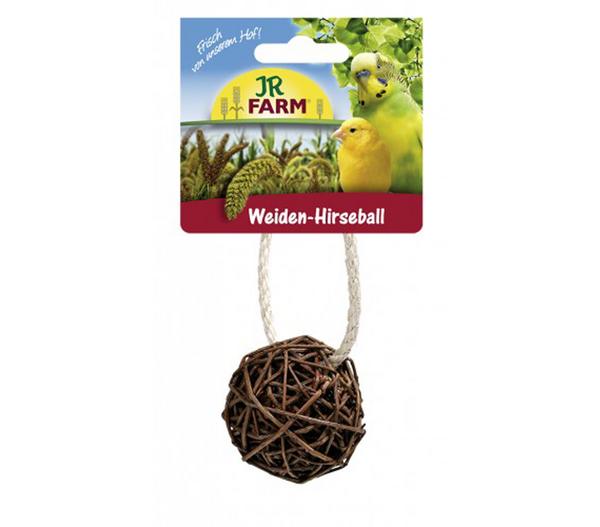 JR FARM Vogelsnack Weiden-Hirseball, 25 g