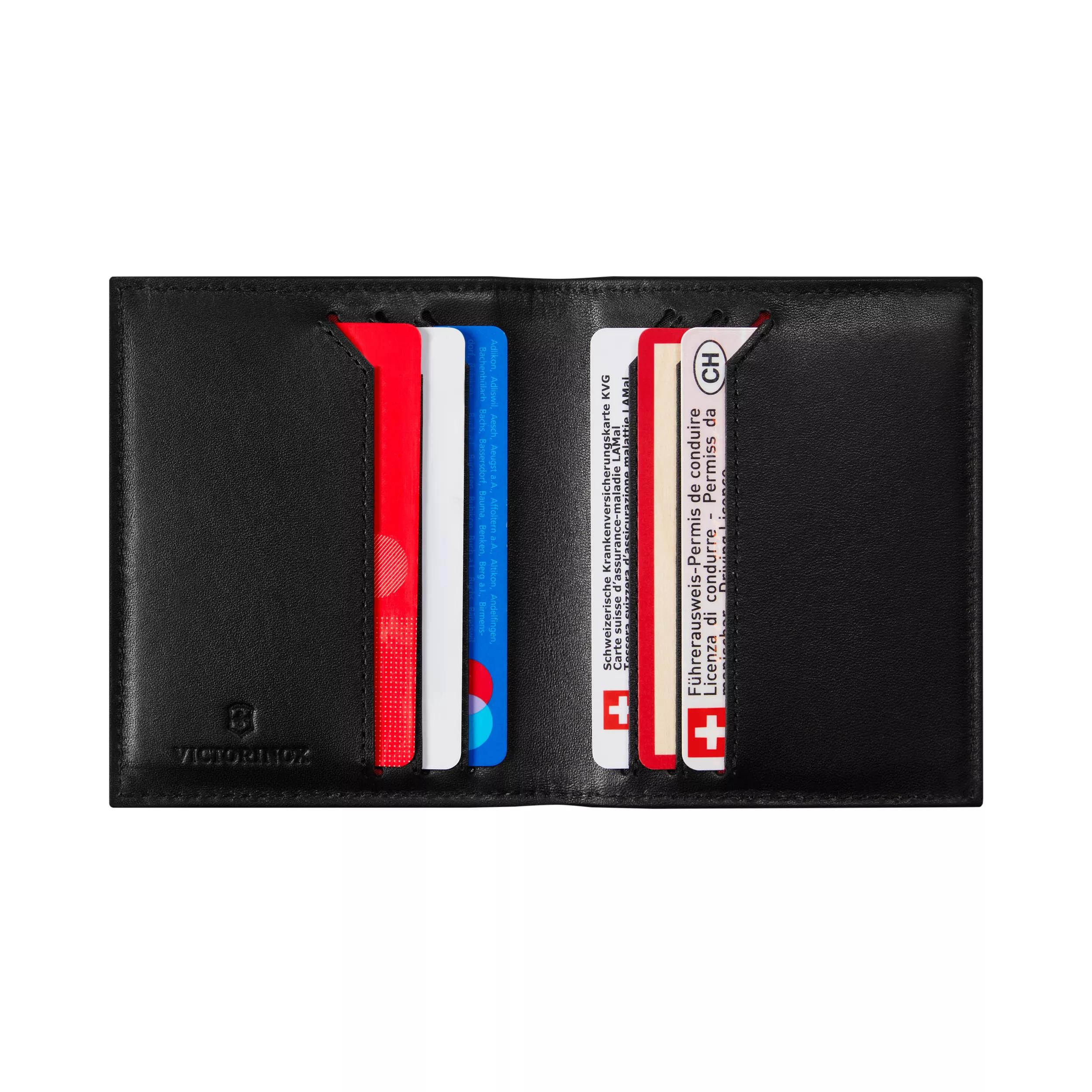 Altius Alox Bi-Fold Card Case-schwarz