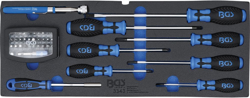 BGS technic Metall-Werkzeugkoffer mit 143 Werkzeugen kaufen | Bike-Discount
