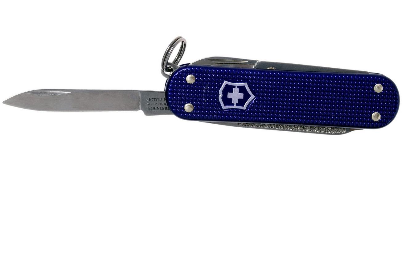 Victorinox Classic SD Alox Colors, Night Dive 0.6221.222G Zwitsers zakmes