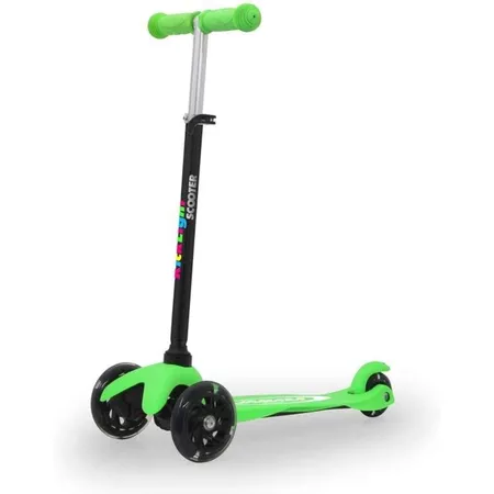 Jamara KickLight Scooter grün