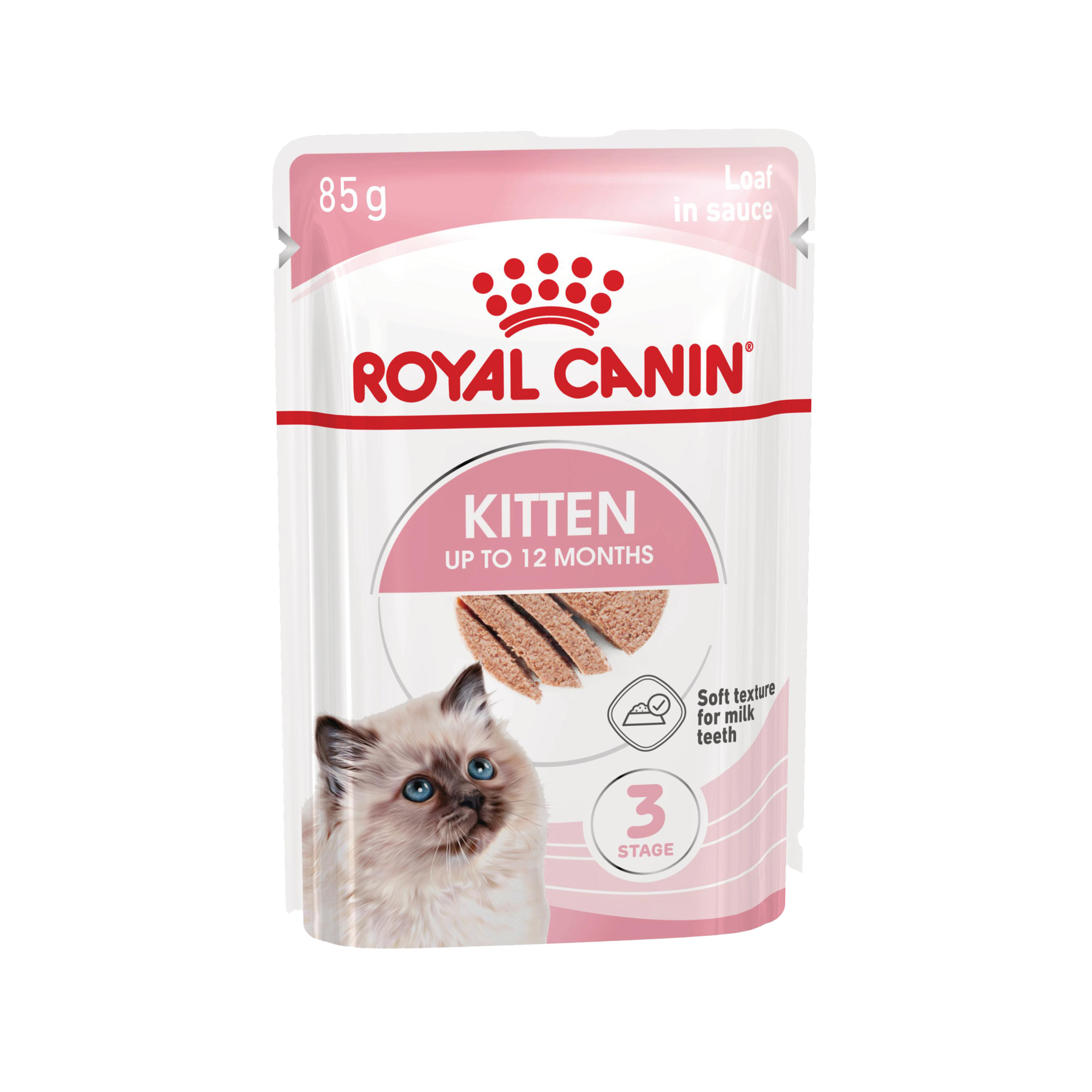 Royal Canin Kitten Loaf - Maaltijdzakje