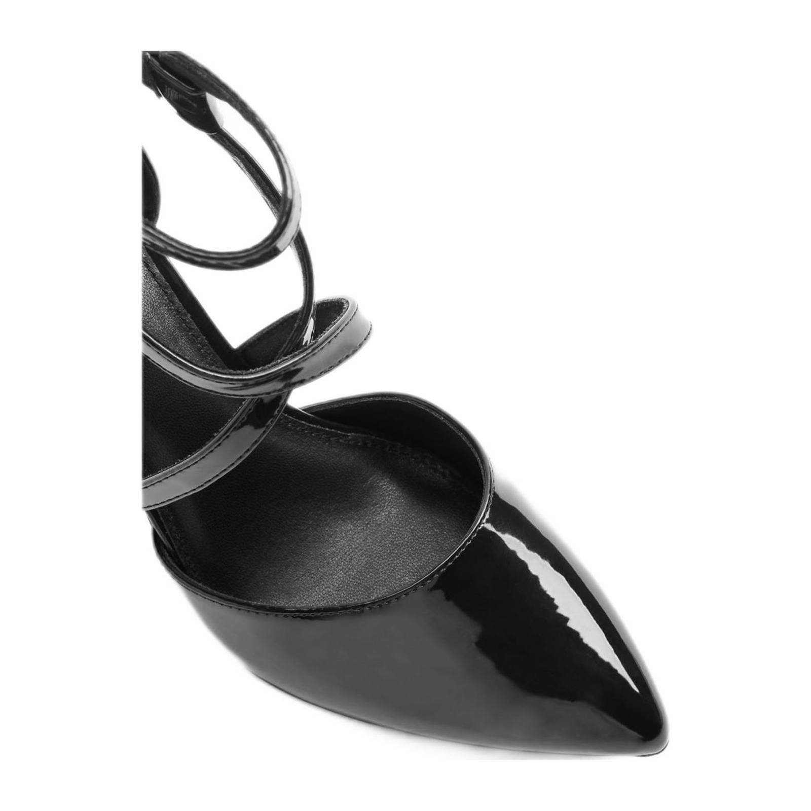 Graceland lak pumps donkergroen