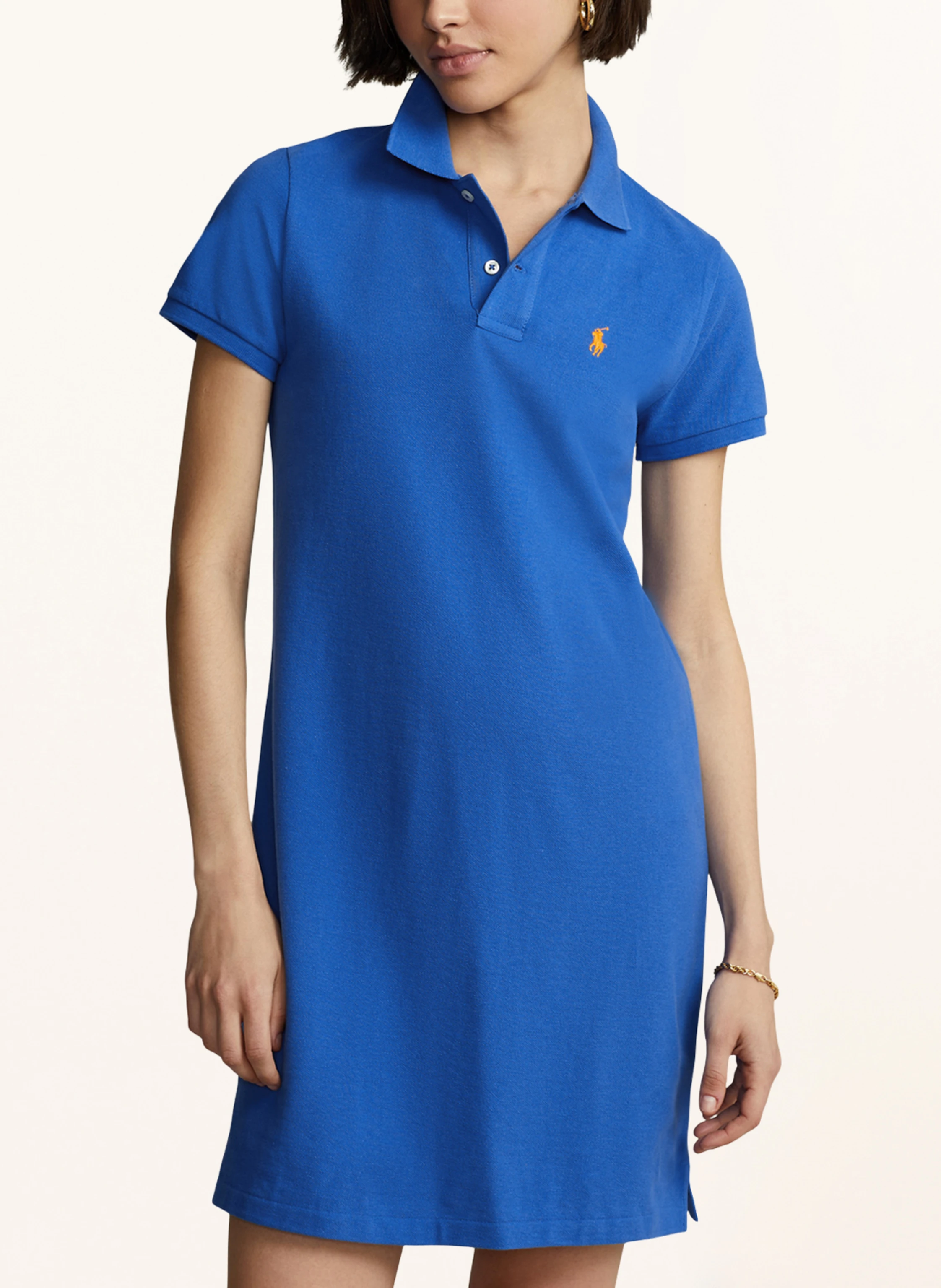 POLO RALPH LAUREN Piqué-Polokleid