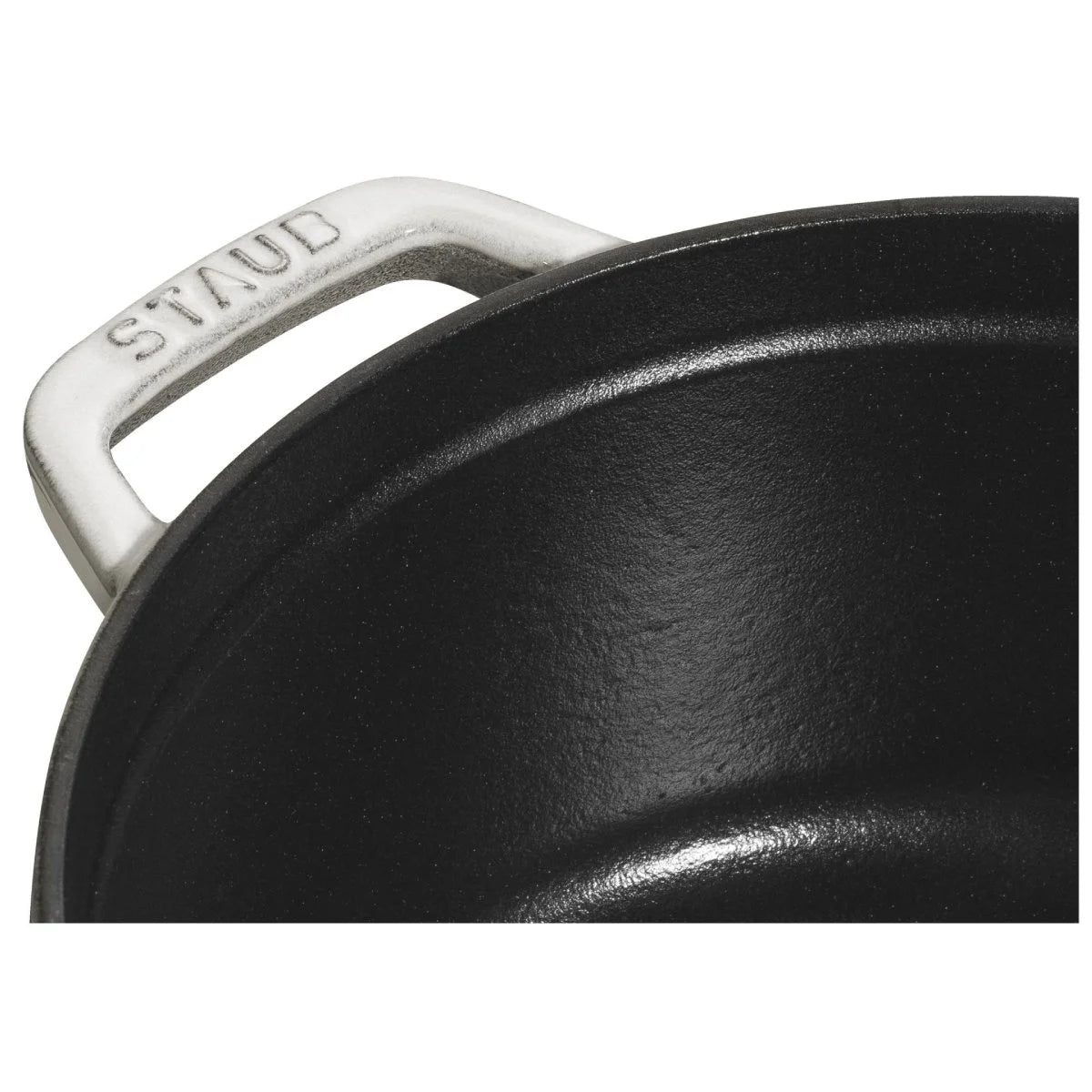 Staub braadpan La Cocotte White Truffle