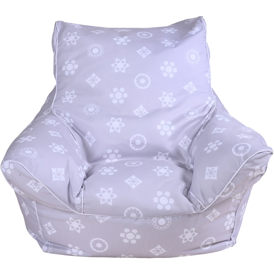 knorr toys® Kindersitzsack Royal grey grau