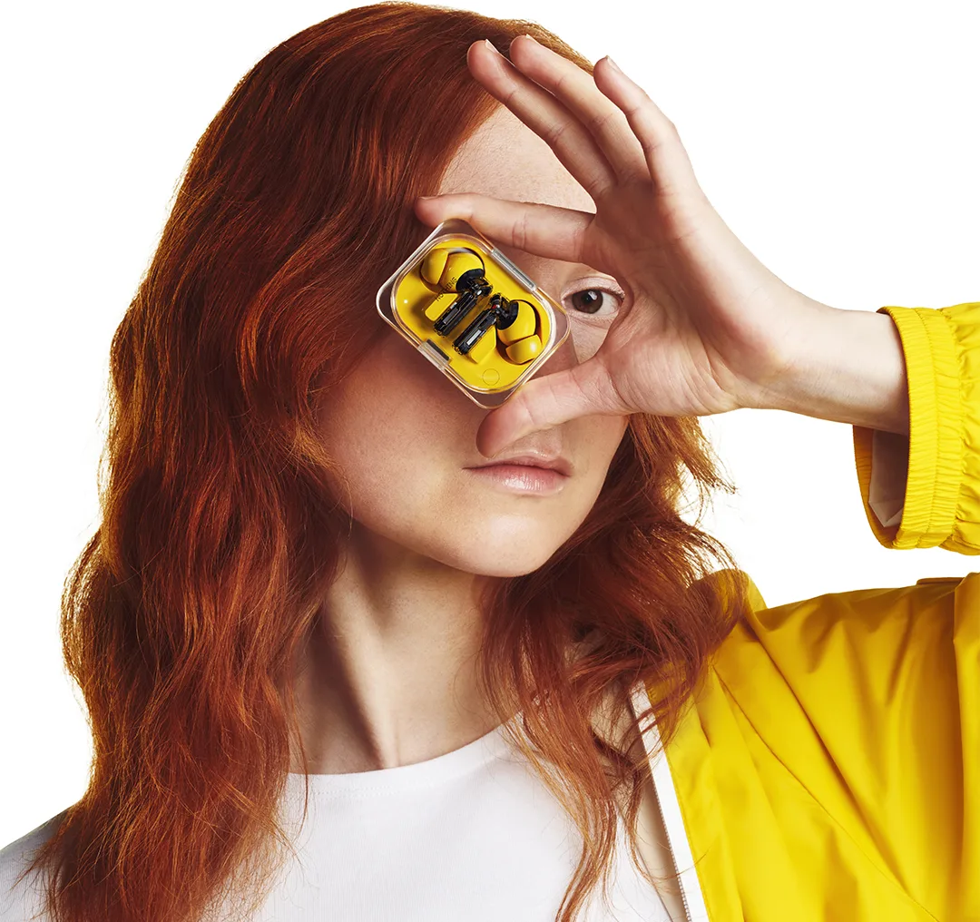 Nothing Ear (a) Jaune Édition limitée Écouteurs True Wireless