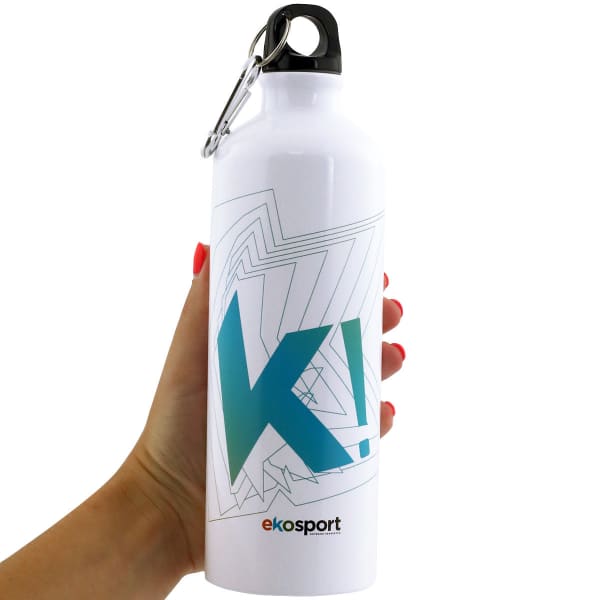 Gourde EKOSPORT GOURDE MOUSQUETON 800ML