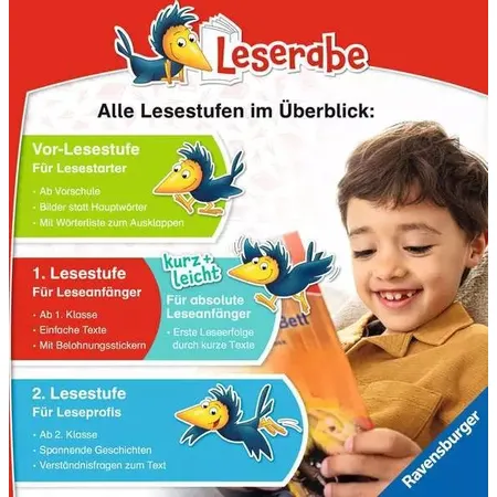 Ravensburger Leserabe Sonderausgaben: Zauberhafte Weihnachtsgeschichten für Erstleser