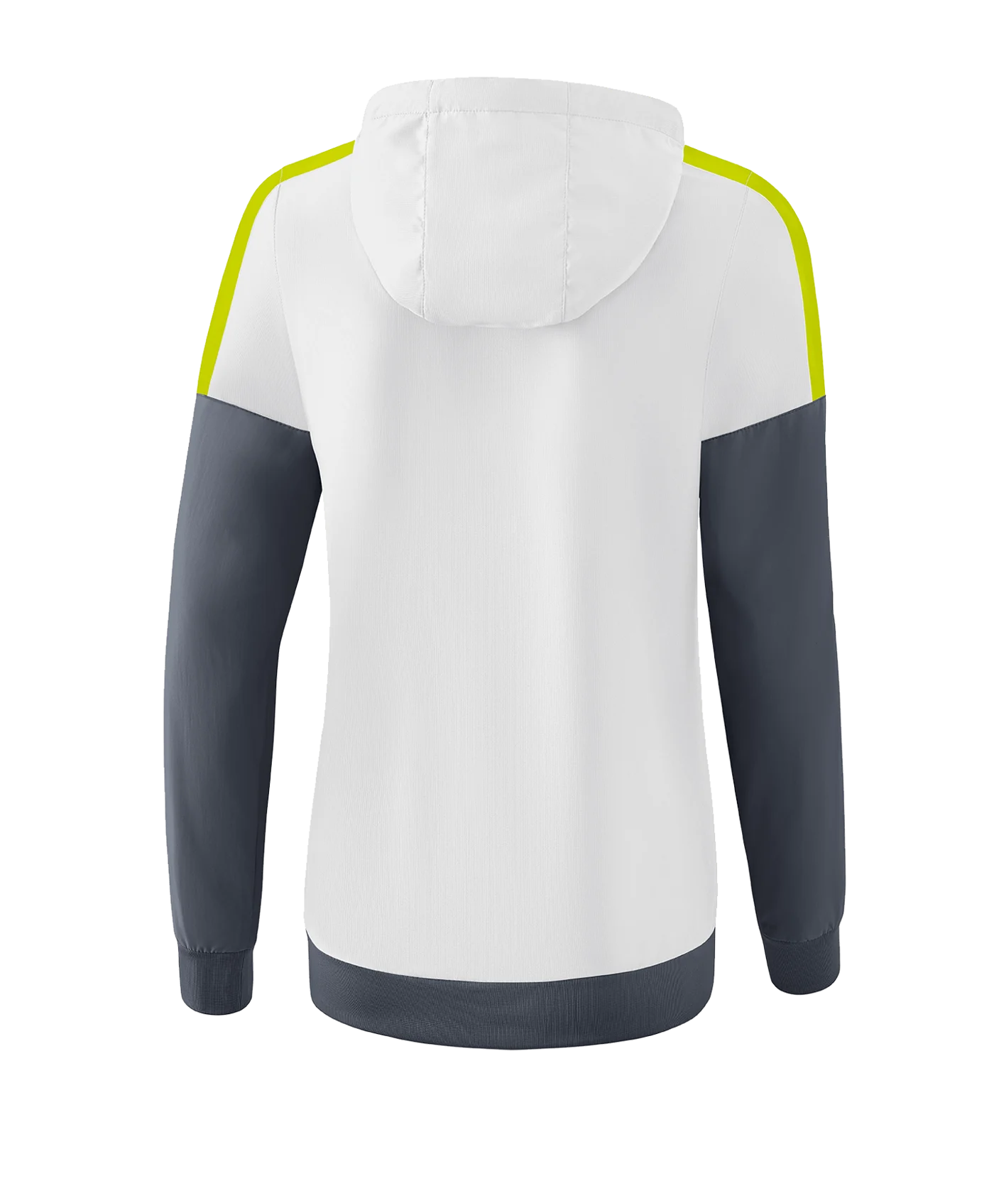 Erima Squad Präsentationsjacke Damen Weiss Grau