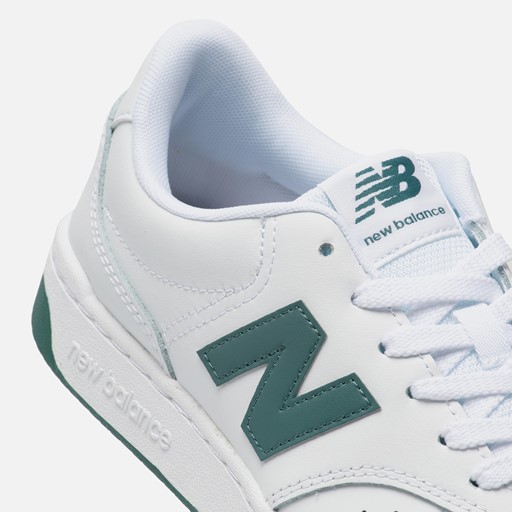 New Balance BB80 Court Sneakers wit Synthetisch
