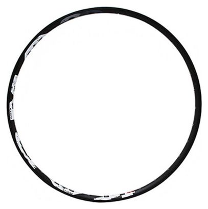 Jante vtt 29  karma disc 21c noir 32t. double paroi avec oeillets profil 17mm