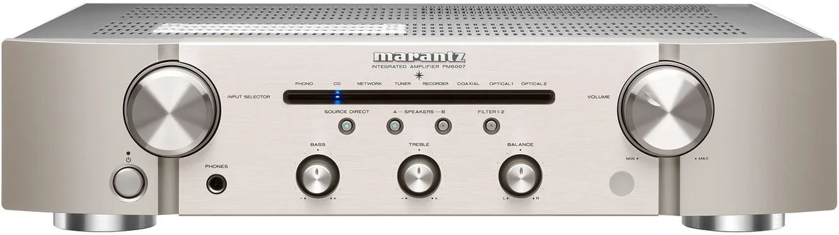 Marantz PM-6007 Silver Gold Amplis hi-fi stéréo