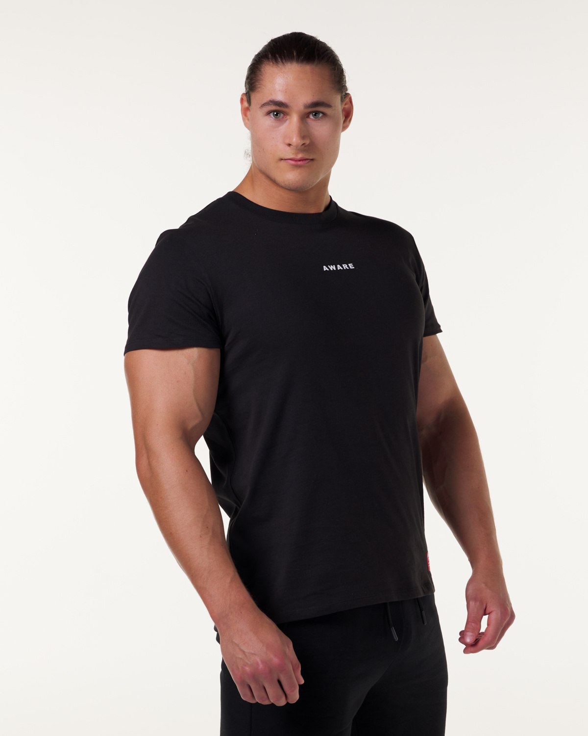 AWARE Logo Tee Black