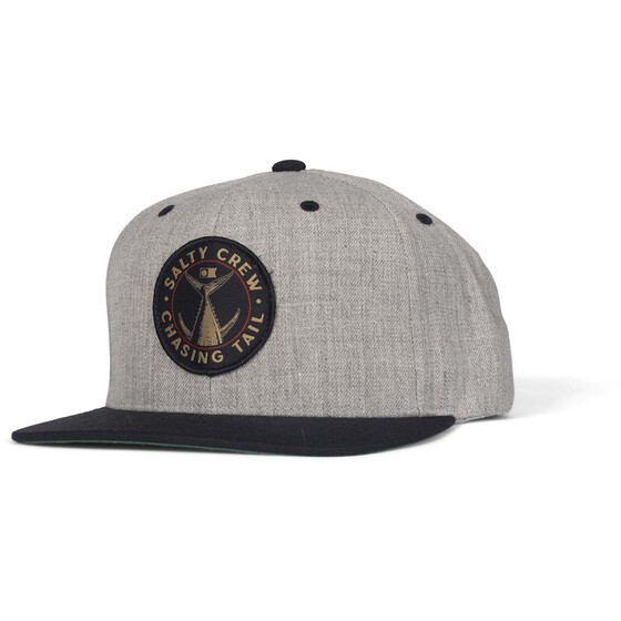 Salty Crew Tailgate 6 Panel Oatmeal/Black  SU25