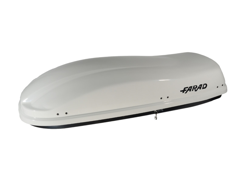 Farad Marlin N6 480 liter dakkoffer - White