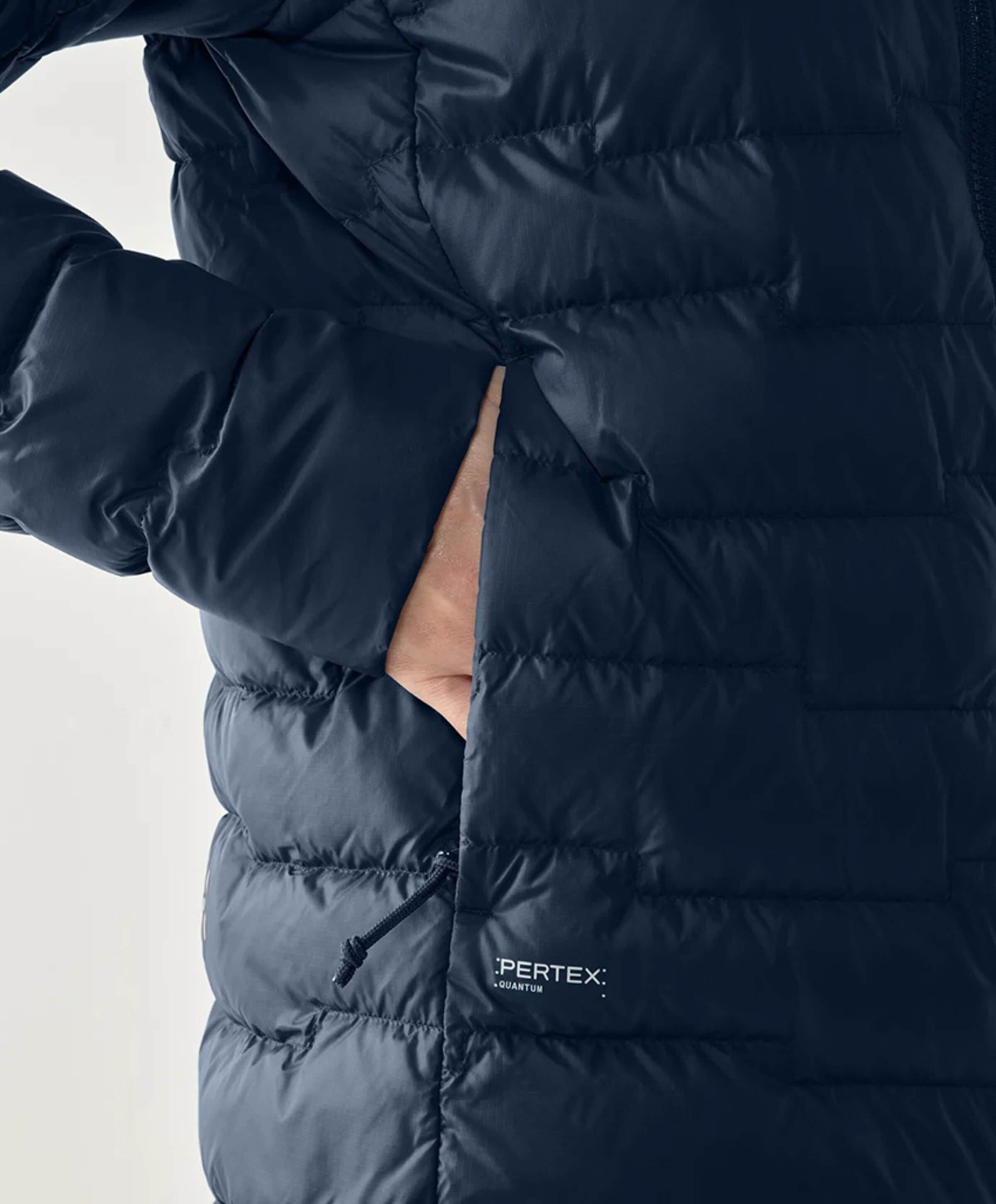 Haglöfs Heren jas blauw