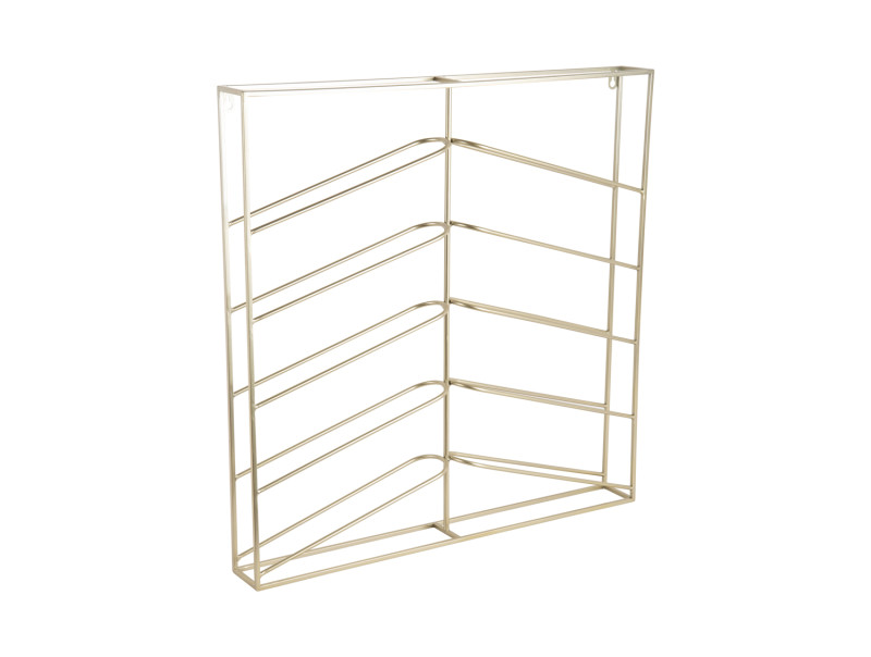 Wine Rack Cuadro PT4270BK Matt black