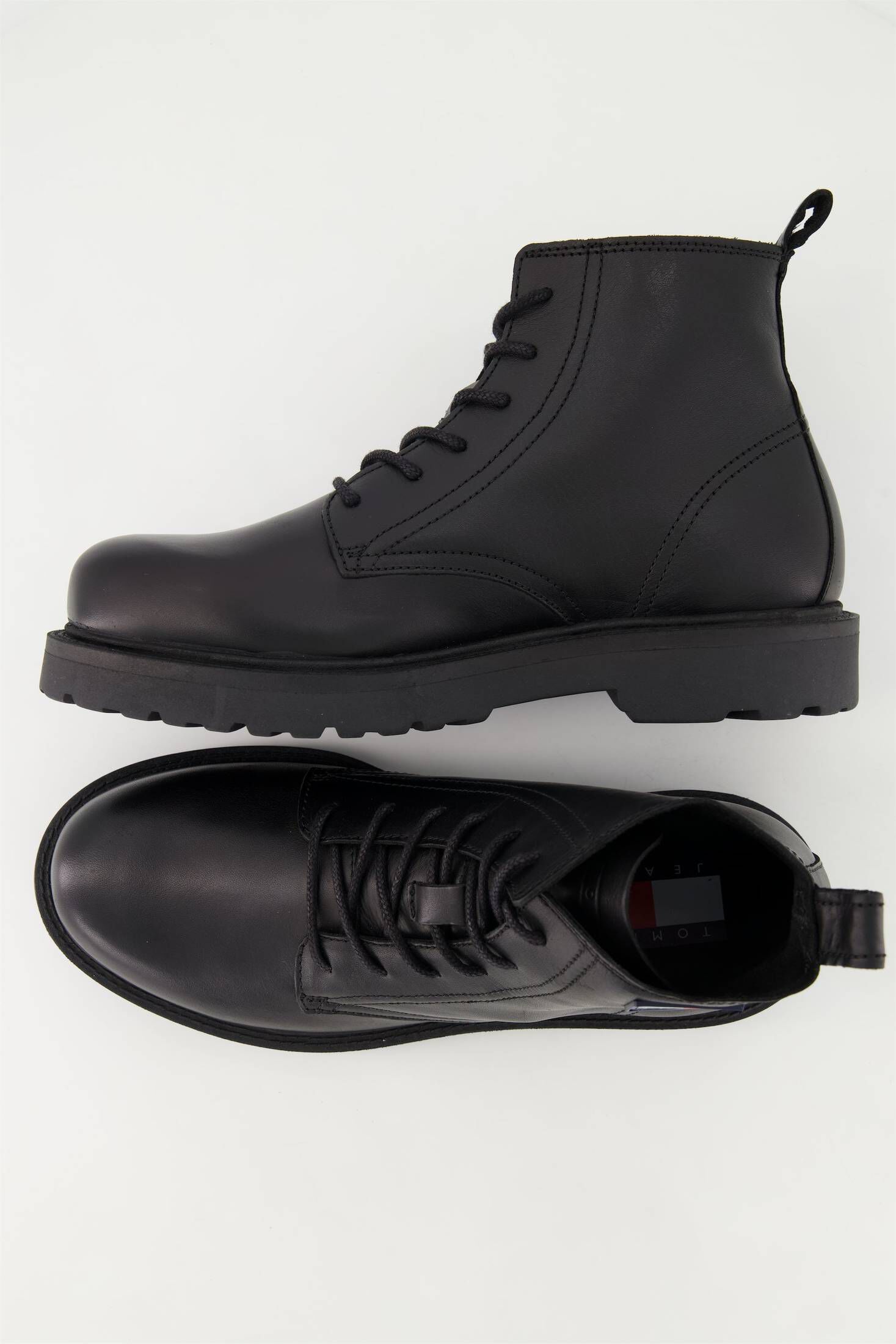 Tommy Jeans| Herren Schnürboots aus Leder