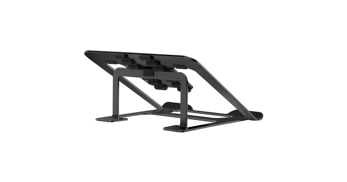 NeomountsNSLS085BLACK opvouwbare laptop standaard  (Zwart)