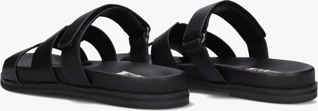 BIBI LOU zwarte bibi lou slippers 525z40