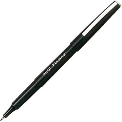 Stylo feutre Pilot Fineliner à capuchon pointe 1,2 mm - écriture extra-fine