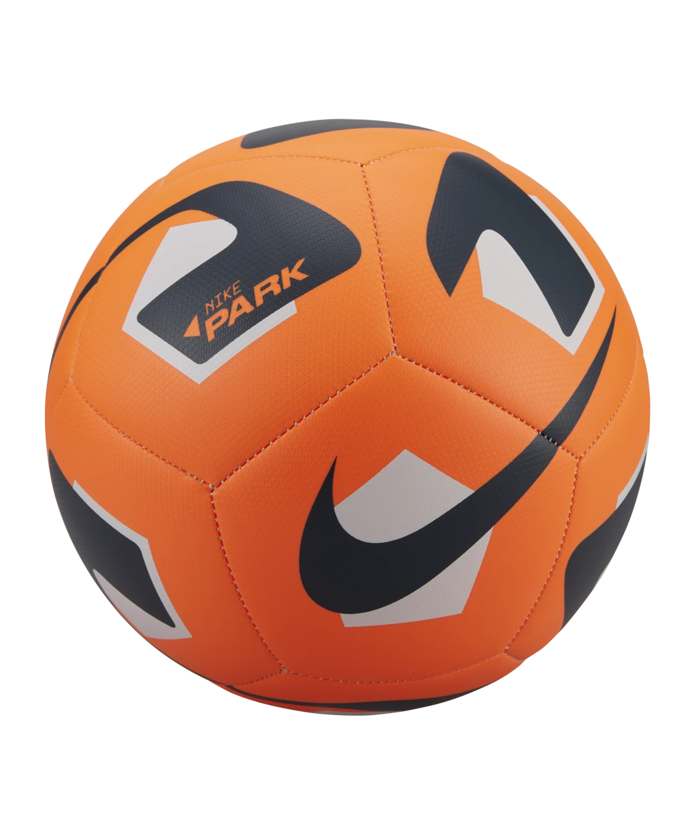 Nike Park Trainingsball Orange Weiss F803