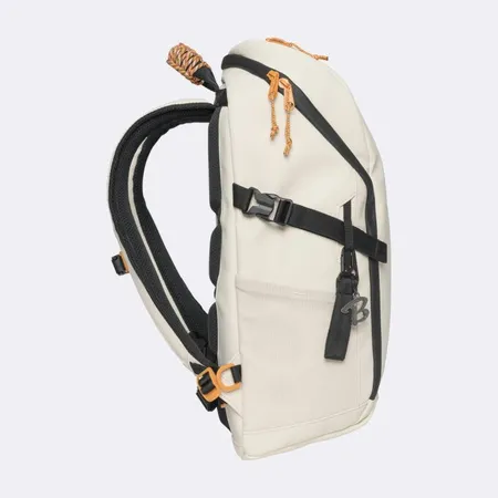 Beckmann Freizeitrucksack Street Go, White X Ida Broen