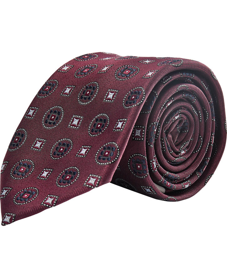 Magasin du Nord Collection Tie 7 cm multi - season Rød