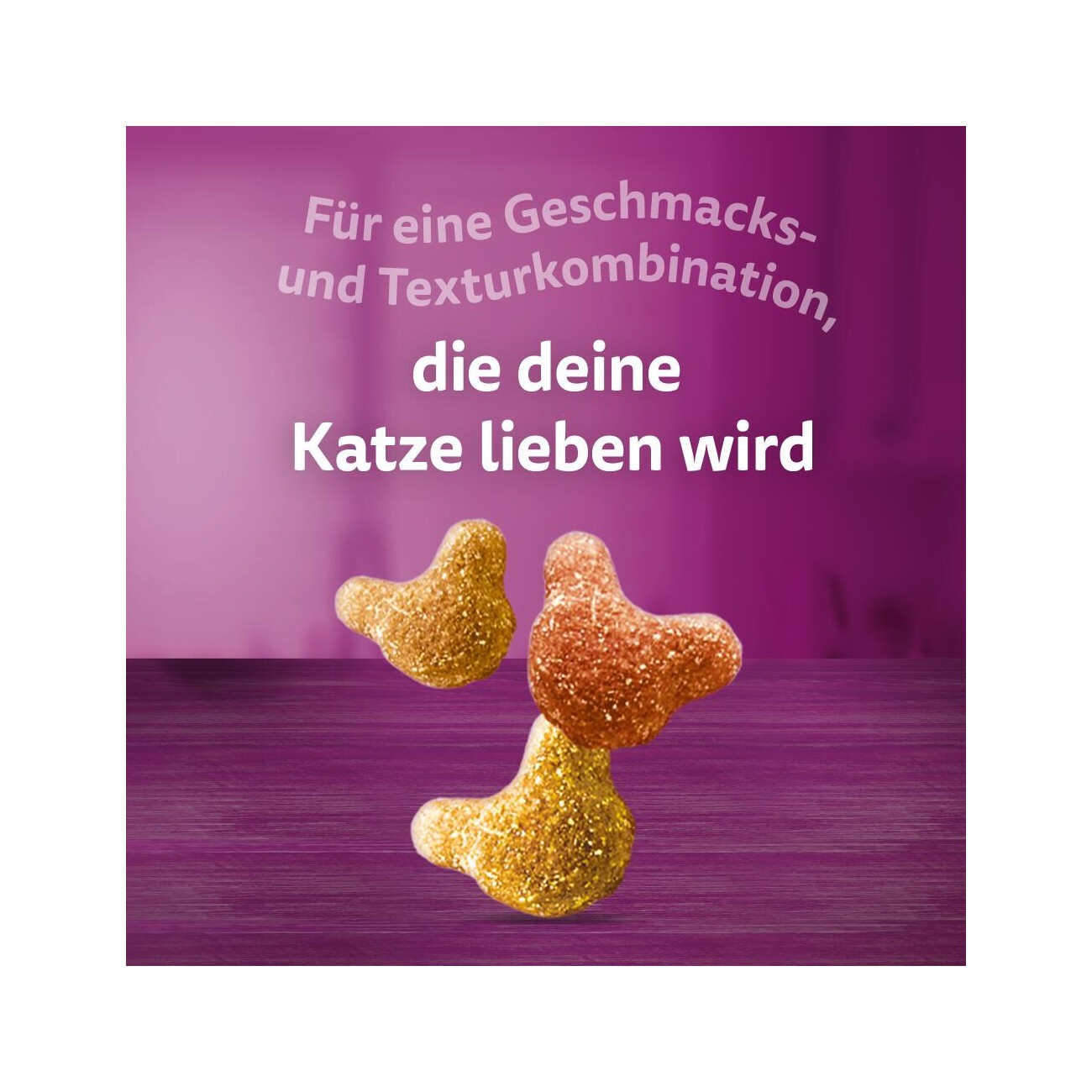 Whiskas Snacks, Crunch, Huhn, Truthahn & Ente 6x100 g