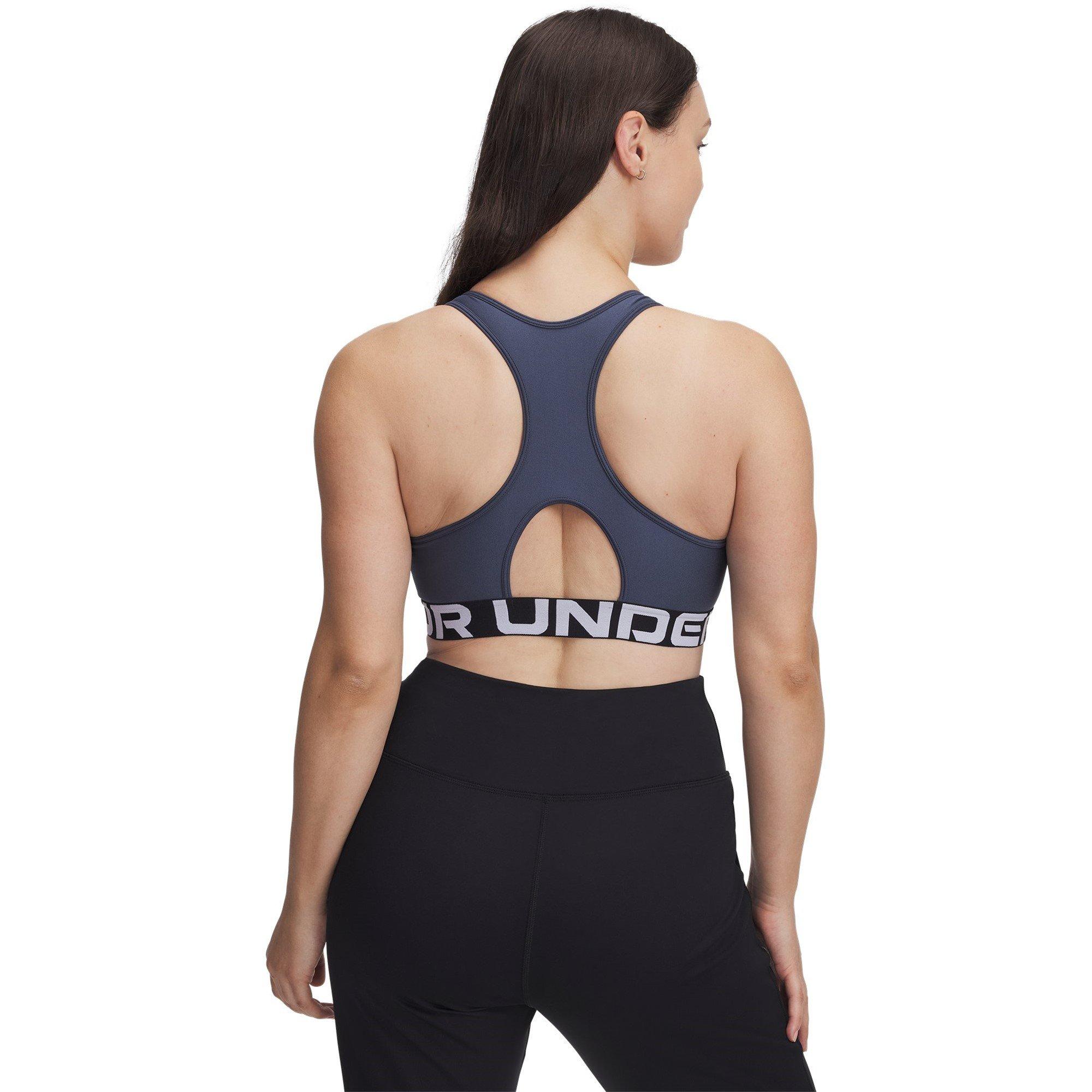 Under Armour HeatGear® Armour Mid Branded Sports Bra Women