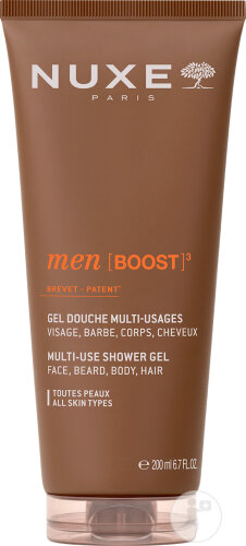 Nuxe Men Boost Gel Douche Multi-Fonctions 200ml