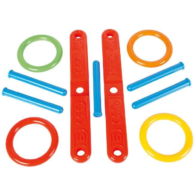 Jeu de croix multicolore