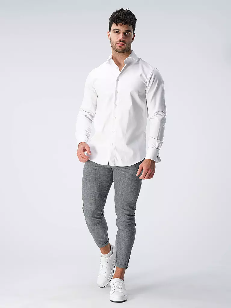 PROFUOMO Business Hemd weiss