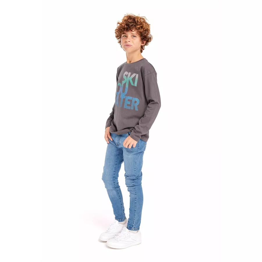 MINOTI Slim-fit-Jeans Denim-Blau