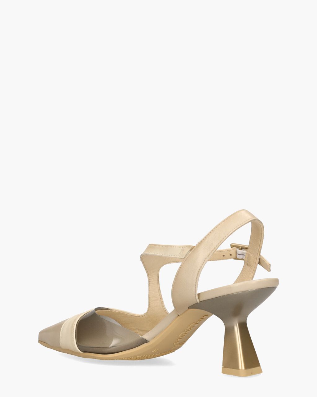 Hispanitas HV253912 Off-White/Beige Damespumps