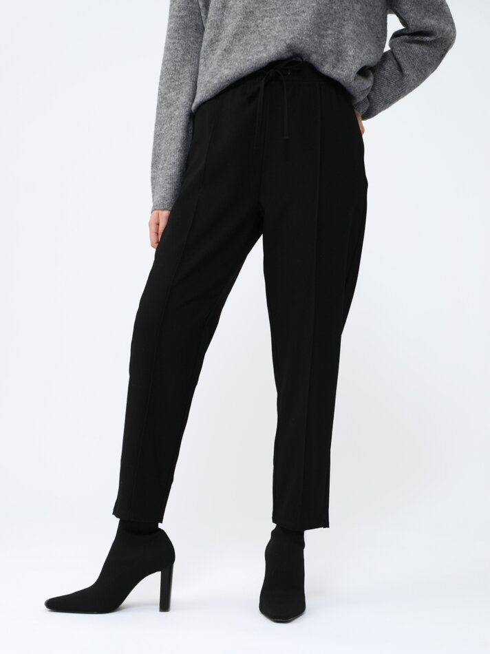 Calça jogger piqué - Preta